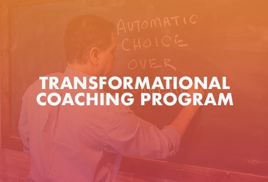 Transformational Coaching Program by Jim Fortin