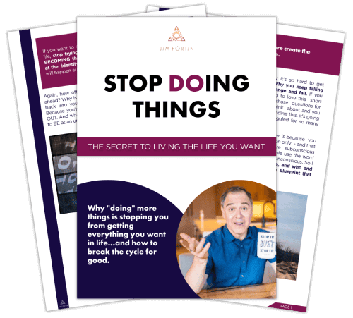stop doing things mockup 2025